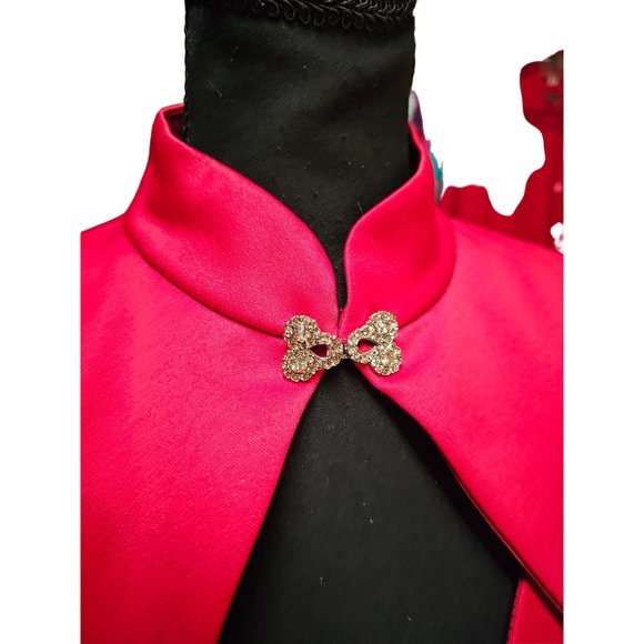 En Francais by Huey Waltzer Full Length Red Formal Gown, Dress, Size 8 - Picture 7 of 11